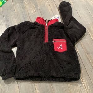 NWT Alabama Girls Fleece Jacket